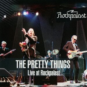 Cover for The Pretty Things · Live at Rockpalast (CD) [Japan Import edition] (2017)