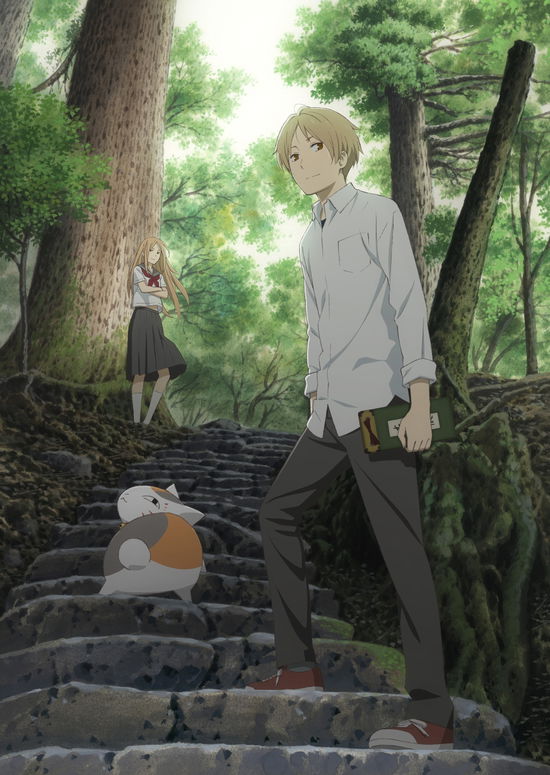 Cover for Midorikawa Yuki · Natsume Yuujin Chou Blu-ray Disc Box 3 &lt;limited&gt; (MBD) [Japan Import edition] (2023)