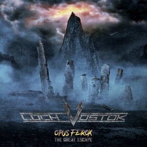Cover for Loch Vostok · Opus Ferox - The Great Escape (CD) [Japan Import edition] (2021)