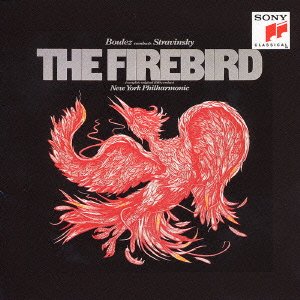 Stravinsky / Bartok: Firebird - Pierre Boulez - Musik - SONY MUSIC LABELS INC. - 4547366017632 - 17. november 2004