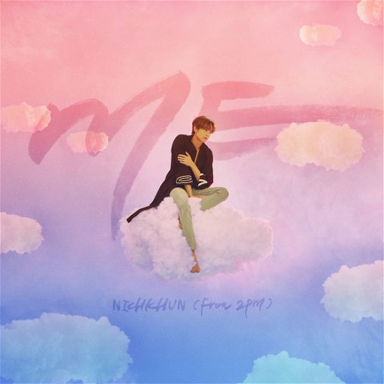 Cover for Nichkhun ( 2pm ) · Me (CD) [Japan Import edition] (2018)