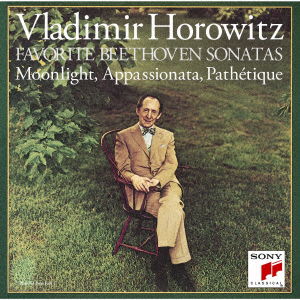 Cover for Vladimir Horowitz · Beethoven: Piano Sonatas 'moonlight' (CD) [Japan Import edition] (2020)