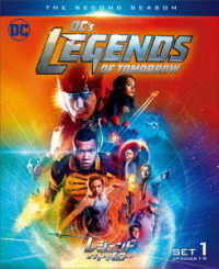 Cover for (Drama) · Dc's Legends of Tomorrow Season 2 (MDVD) [Japan Import edition] (2018)