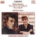 Piano Sonatas 1-3 - Frederic Chopin - Musiikki - NAXOS - 4891030503632 - perjantai 26. maaliskuuta 1993