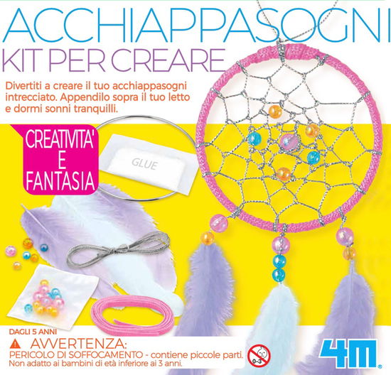 Cover for 4M: Creativita' E Fantasia · Acchiappasogni Kit Per Creare (MERCH)