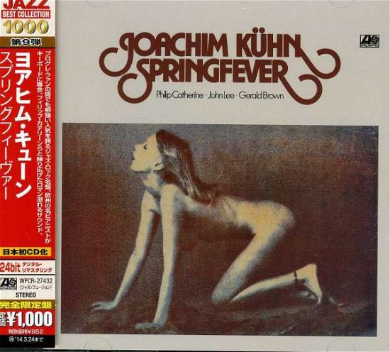 Cover for Joachim Kuhn · Springfever (CD) [Limited, Remastered edition] (2013)