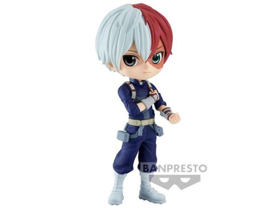 Cover for My Hero Academia · MY HERO ACADEMIA - Shoto Todoroki - Q Posket 14cm (Lelut) (2024)