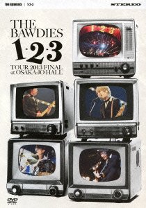 Cover for The Bawdies · 1-2-3 Tour 2013 Final at Osakajou Hall (MDVD) [Japan Import edition] (2013)