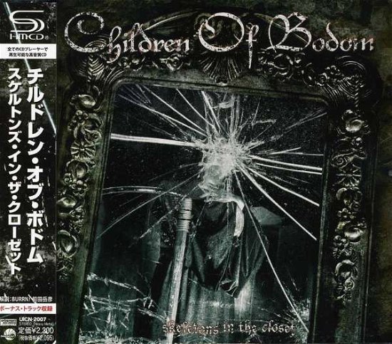 Cover for Children of Bodom · Skeletons in the Closet (CD) (2012)