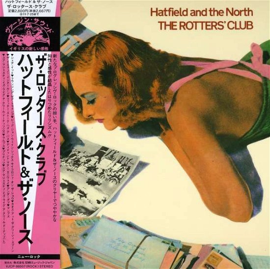 Cover for Hatfield &amp; The North · Rotter's Club (CD) (2011)