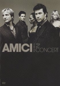 Cover for Amici Forever · In Concert (DVD)