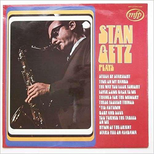 Cover for Stan Getz · Stan Getz Plays (CD) [Japan edition] (2017)