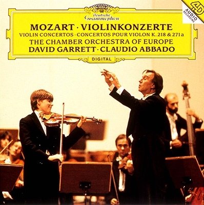 Cover for David Garrett · Mozart: Violin Concerto No. 7 K271a &amp; No. 4 K218 &lt;limited&gt; (CD) [Japan Import edition] (2022)