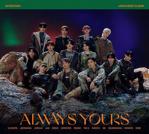 Cover for Seventeen · Always Yours - Japan Best Album (CD/BOK) [Limited Japan Import edition] [B] (2023)
