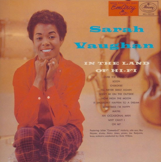 Cover for Sarah Vaughan · In The Land Of Hi-Fi (CD) [Japan Import edition] (2023)