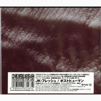 Cover for JK Flesh · Posthuman (CD) [Japan Import edition] (2009)