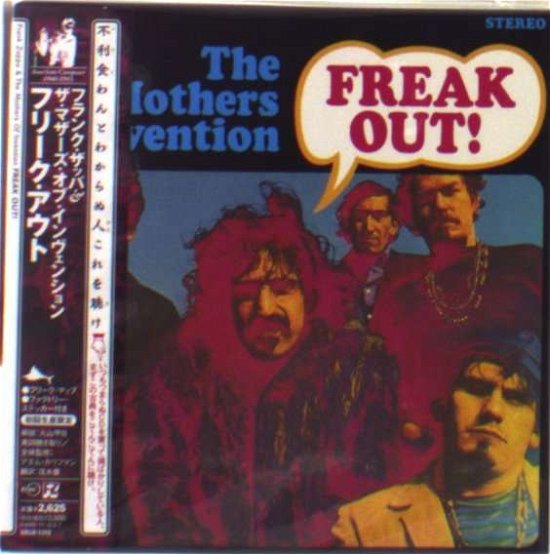 Cover for Frank Zappa · Freak out (CD) [Limited edition] (2008)