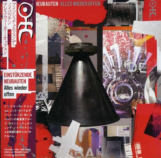 Cover for Einsturzende Neubauten · Alles Wieder Offen (CD) [Japan Import edition] (2008)
