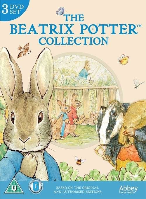 Cover for The Beatrix Potter (Classics) 3 Disc Collection (DVD) (2016)