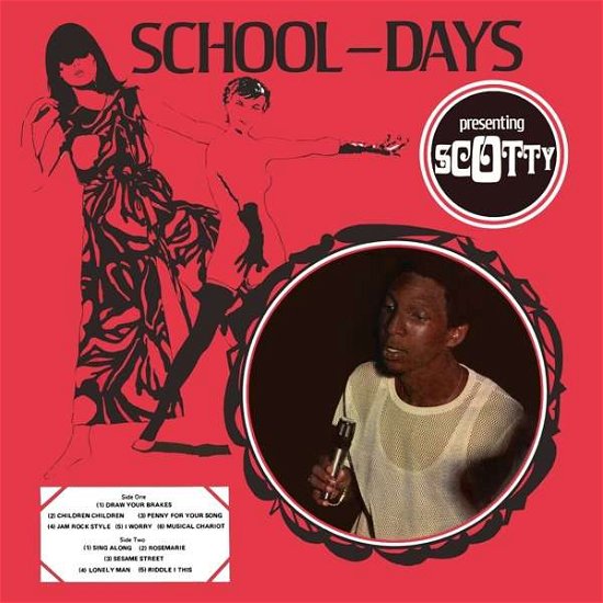 Cover for Scotty · Schooldays (CD) [Bonus Tracks edition] (2021)