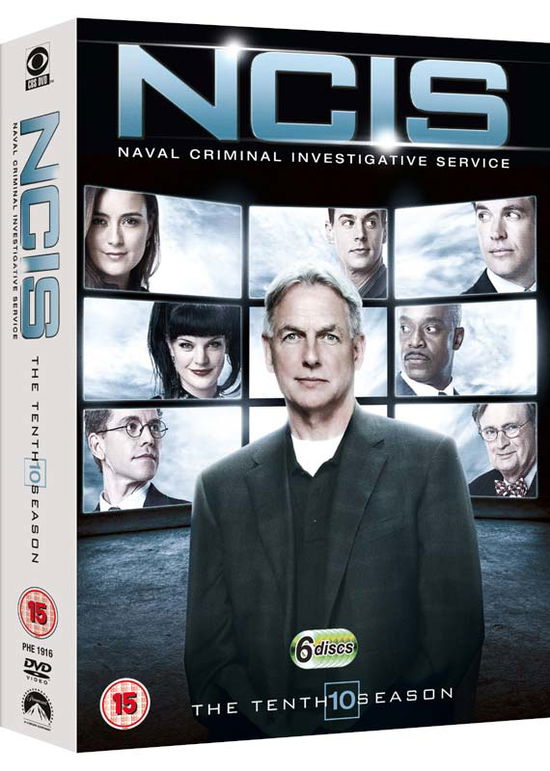 NCIS Season 10 - Ncis Season 10 - Elokuva - Paramount Pictures - 5014437191632 - maanantai 18. elokuuta 2014