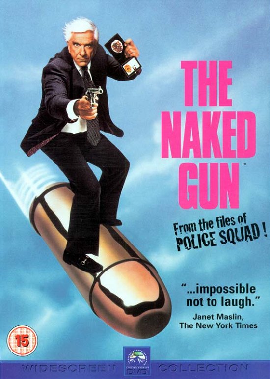 Cover for The Naked Gun (DVD) (2001)