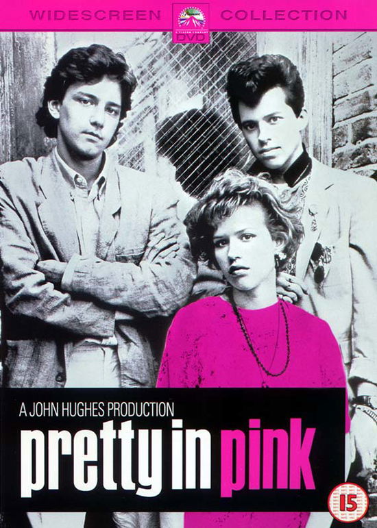 Pretty In Pink - Pretty in Pink / Bella in Rosa - Film - Paramount Pictures - 5014437823632 - 14. oktober 2002