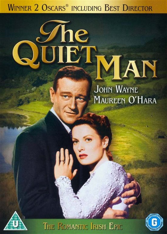 The Quiet Man [Edizione: Regno Unito] - Movie - Movies - Paramount Pictures - 5014437894632 - June 3, 2013