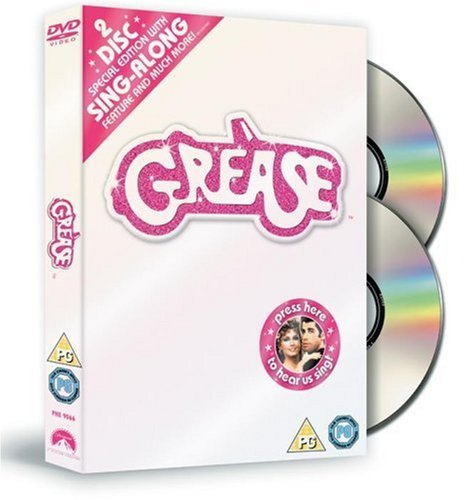 Grease [edizione: Regno Unito] - John Travolta - Elokuva - Paramount Home Entertainment - 5014437906632 - maanantai 6. marraskuuta 2006