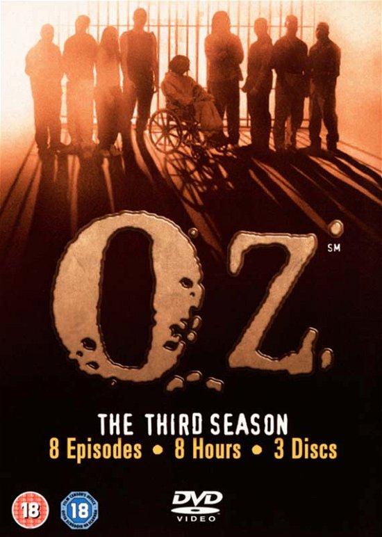 Oz Season 3 - Oz the Third Season - Filmes - Paramount Pictures - 5014437922632 - 29 de outubro de 2007