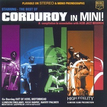 Cover for Corduroy · Mini! (CD)