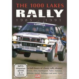 Cover for Great Moments From The 1000 Lakes Rally (DVD) (2010)