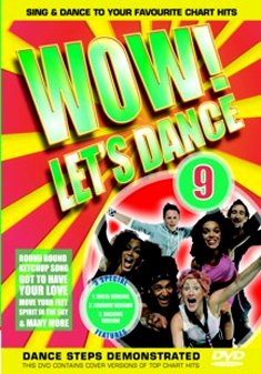 Cover for Fitness / Dance Ins · Wow Lets Dance  Vol 9 (DVD) (2006)