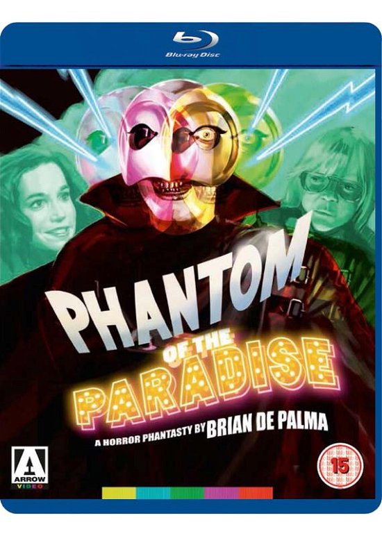 Cover for Phantom of the Paradise BD · Phantom Of The Paradise (Blu-ray) (2014)