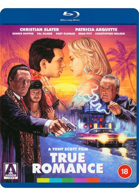 Cover for True Romance BD STD · True Romance (Blu-ray) (2021)