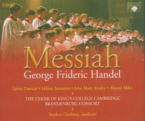 Cover for George Frideric Handel · Messiah (CD) (2014)