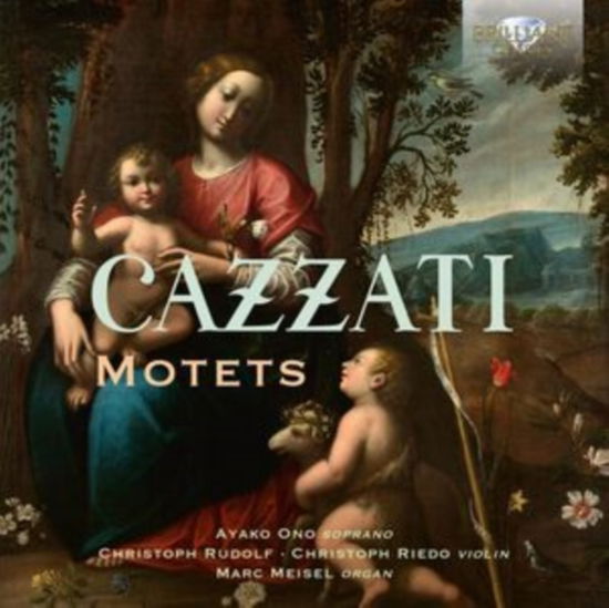 Cover for Ayako Ono · Cazzati: Motets (CD) (2023)