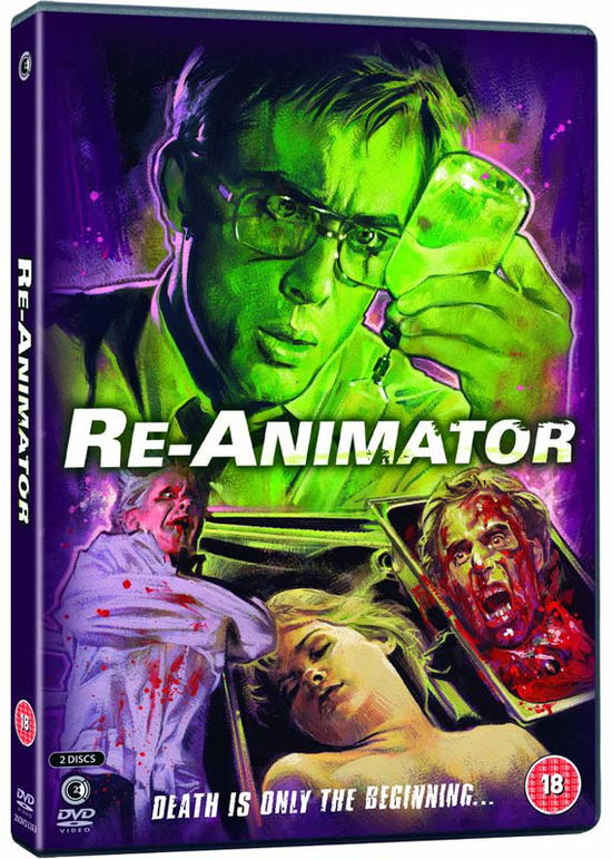 Re-animator - Movie - Film - SECOND SIGHT - 5028836032632 - 2. juni 2014