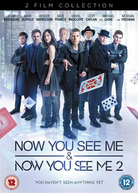 Cover for (UK-Version evtl. keine dt. Sprache) · Now You See Me/Now You See Me 2 (DVD) (2016)