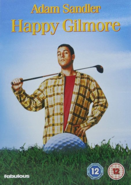 Cover for Happy Gilmore (DVD) (2016)