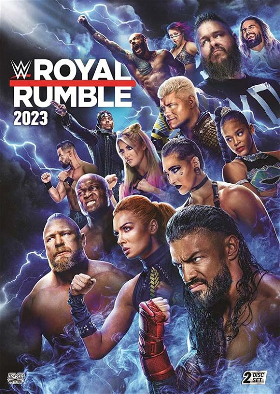 Cover for Wwe Royal Rumble 2023 DVD (DVD) (2023)
