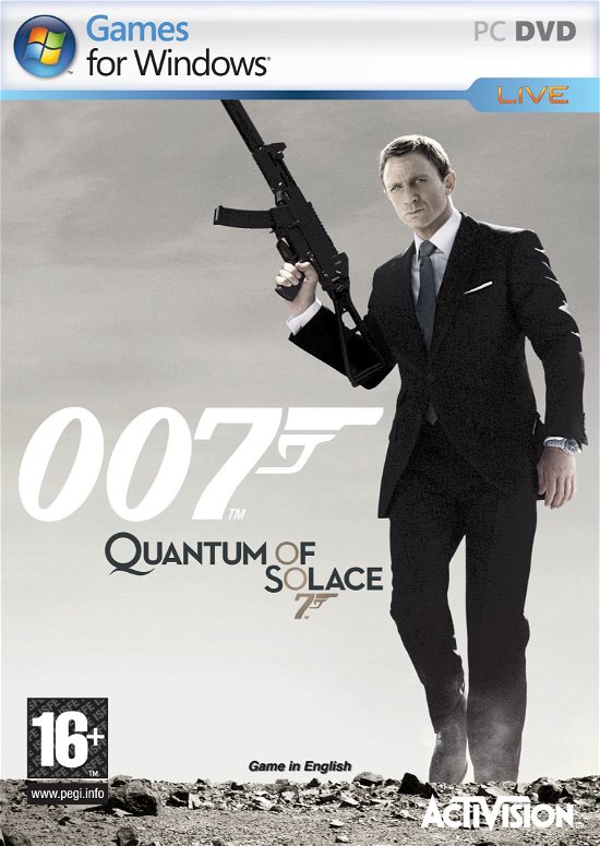 Cover for Activision · James Bond: Quantum of Solace (PC) (2008)