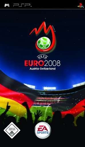 Cover for PSP · Uefa Euro 2008 (PSP) (2008)