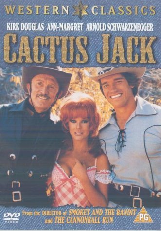 Cover for Cactus Jack  Deleted (DVD) (2002)