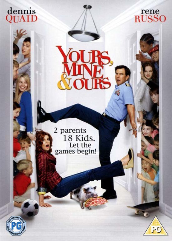 Cover for Yours Mine and Ours · Yours, Mine and Ours (DVD) (2006)