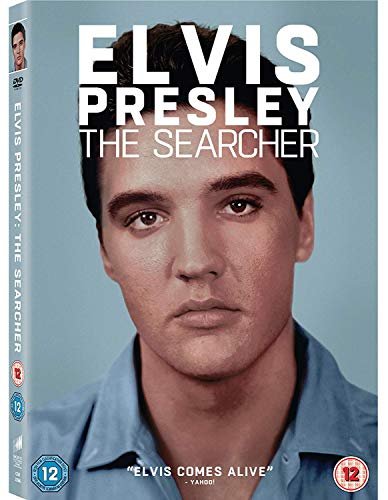 Cover for Elvis Presley · Searcher (DVD) (2018)