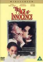 The Age Of Innocence - The Age Of Innocence - Films - Sony Pictures - 5035822462632 - 15 oktober 2001