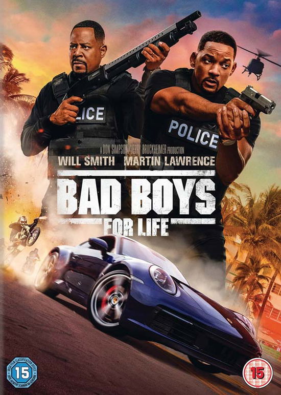 Cover for Bad Boys for Life (DVD) (2020)