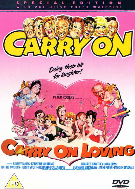 Cover for Carry On Loving (DVD) [Special edition] (2003)