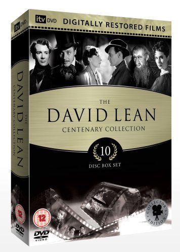 Cover for David Lean Collection (DVD) (2008)